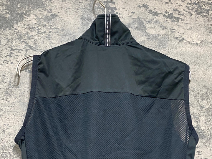 JZ838 パールイズミ PEARL iZUMi ジレ サイクルベスト 黒 S