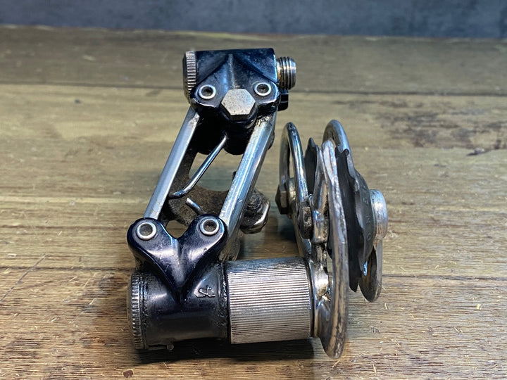 JM886 カンパニョーロ Campagnolo SUPER RECORD スーパーレコード リアディレイラー ※プーリー破損、削れ等ダメージ大のジャンク