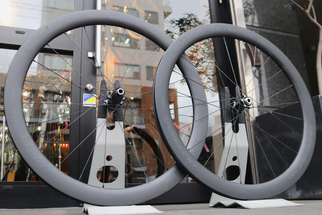 シマノ SHIMANO アルテグラ ULTEGRA WH-R8170 C50 TL チューブレス カーボン ホイールセット シマノ12/11S ワイドリム 21C 【南麻布店】