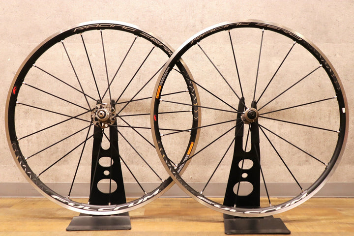 フルクラム FULCRUM レーシングゼロ RACING ZERO アルミ クリンチャー ホイールセット シマノ11S/12S ワイドリム 17C 【さいたま浦和店】