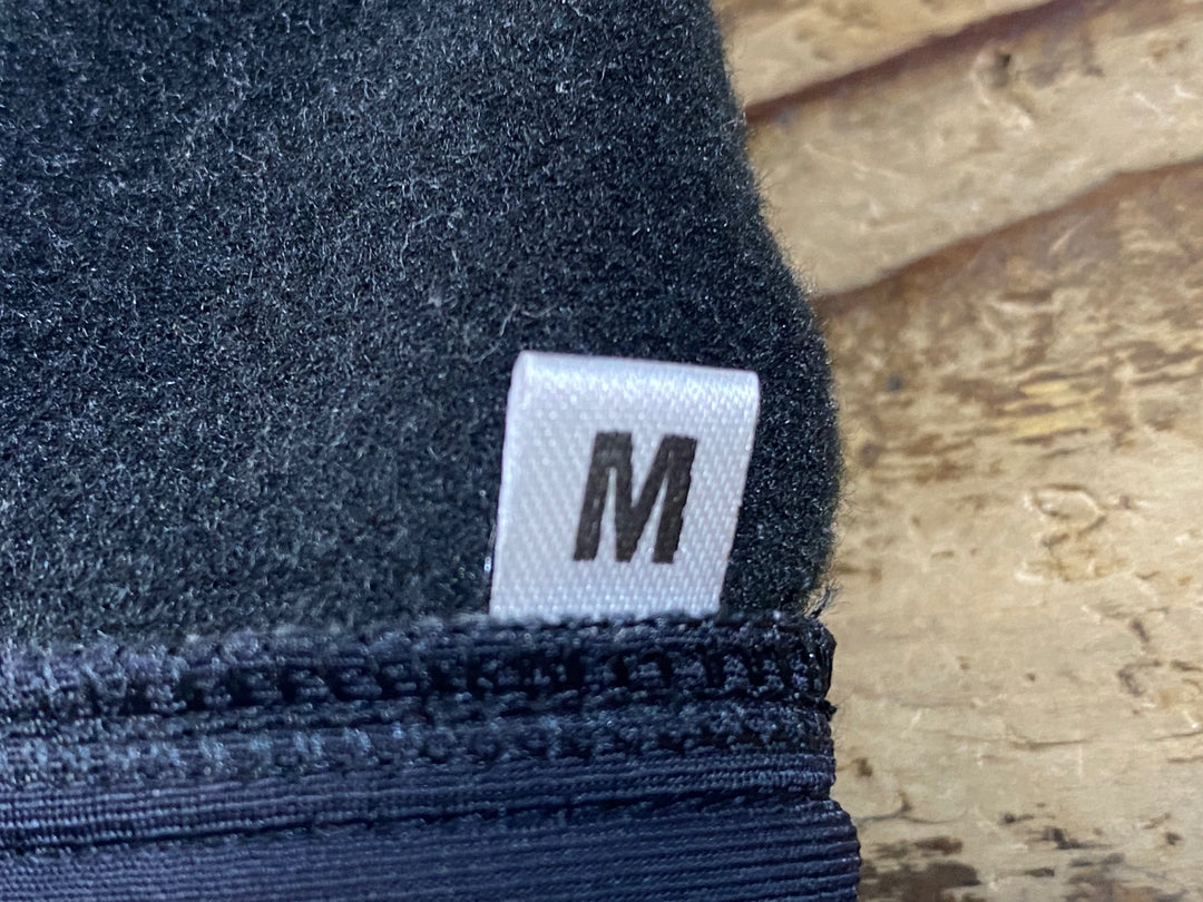 KI203 ラファ Rapha レッグウォーマー 黒 M 裏起毛