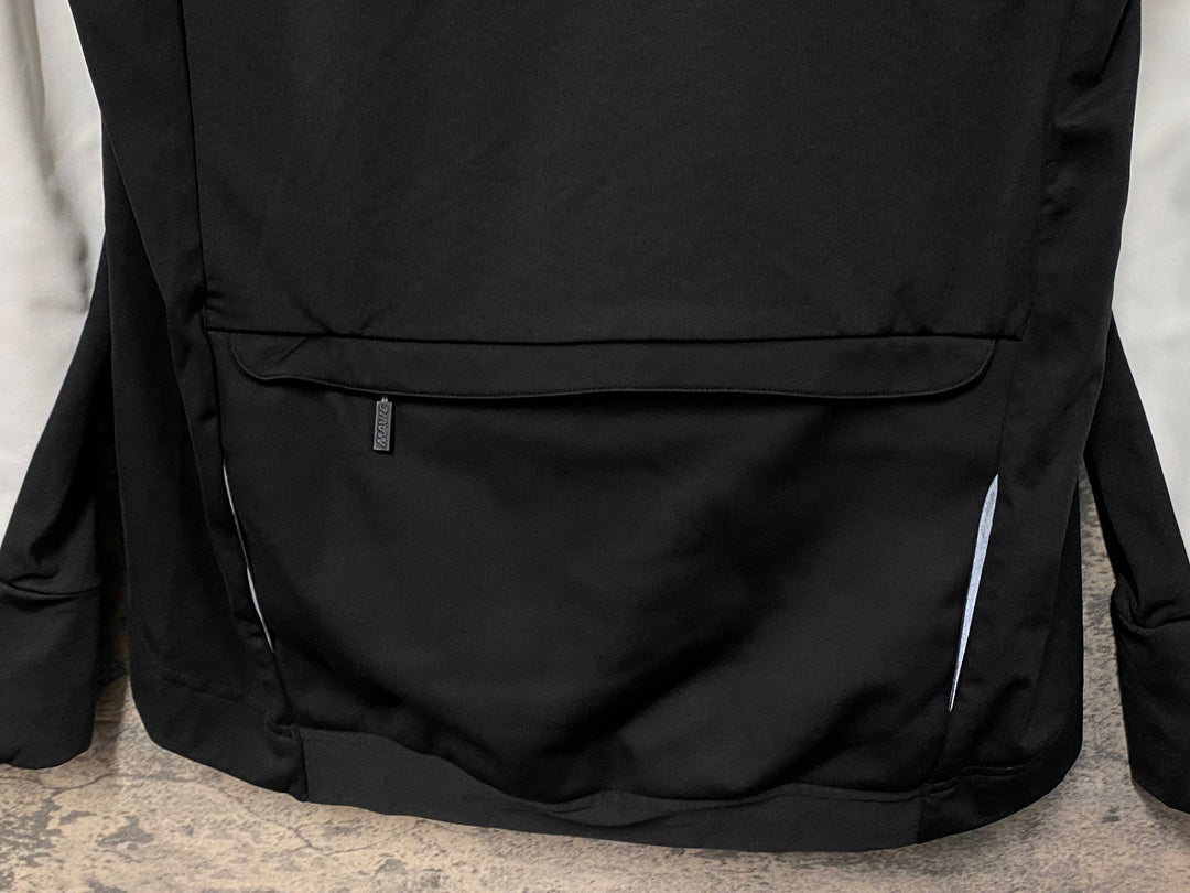 KH355 マヴィック MAVIC COSMIC PRO JACKET 長袖 サイクルジャケット 白/黒 M