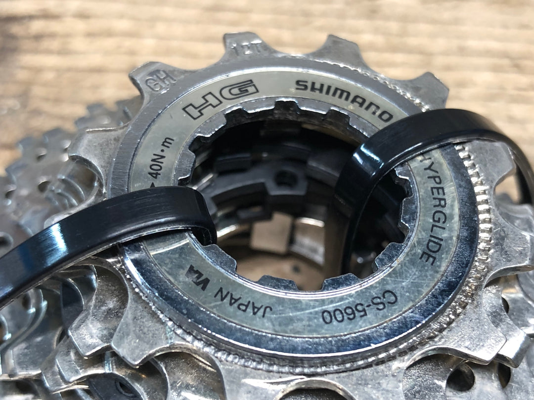 IN323 シマノ SHIMANO 105 CS-5600 スプロケット 10s 12-25T