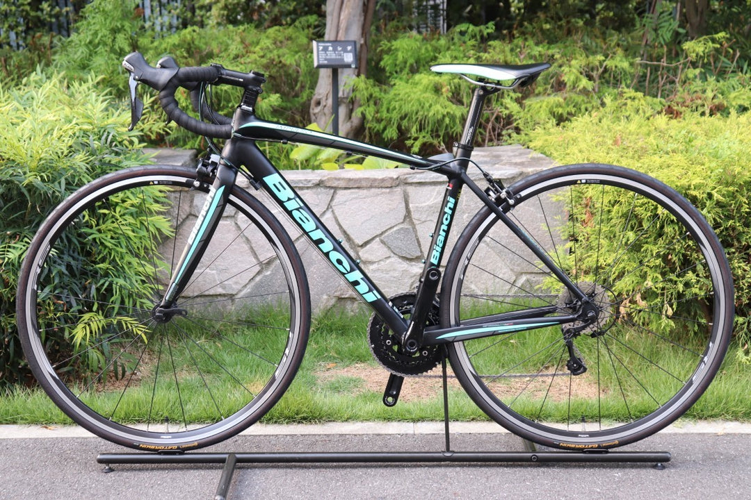 ビアンキ BIANCHI インプルソ IMPULSO 2017年 50サイズ シマノ 105 5800MIX 11S アルミ ロードバイク 【さいたま浦和店】