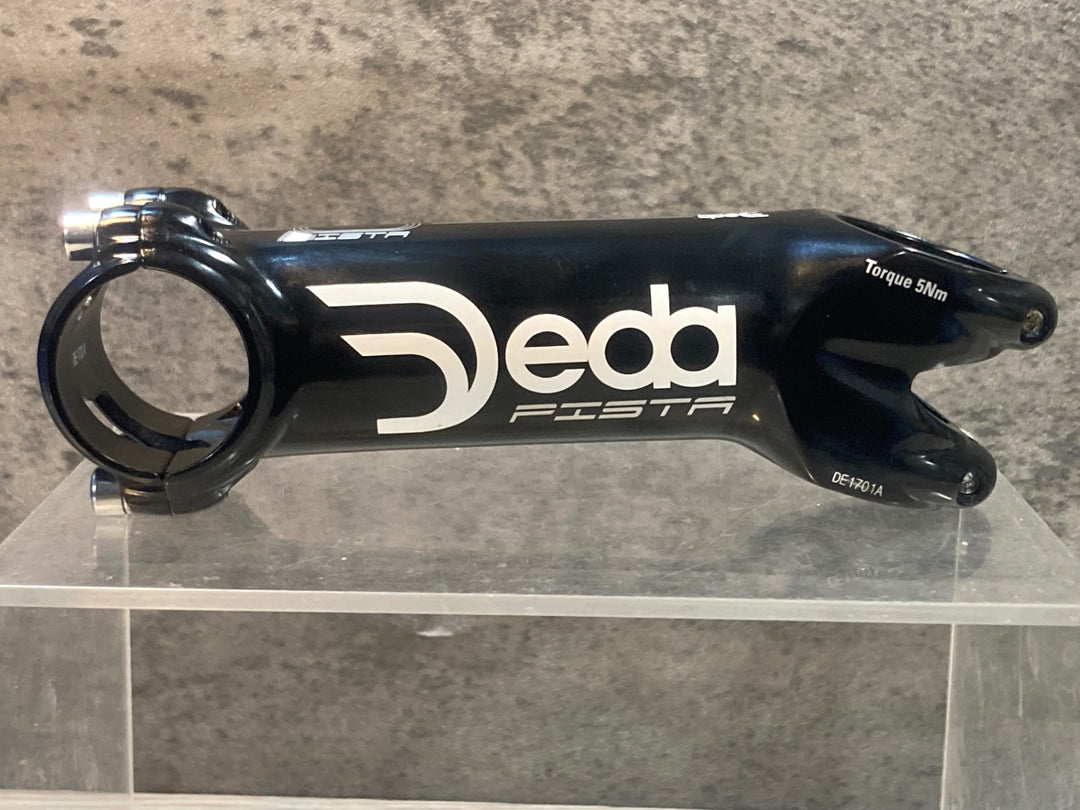 JS039 デダ DEDA ピスタ PISTA アルミ ステム 120mm Φ31.7mm OS 70° 黒