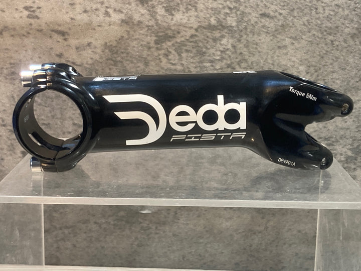 JS039 デダ DEDA ピスタ PISTA アルミ ステム 120mm Φ31.7mm OS 70° 黒