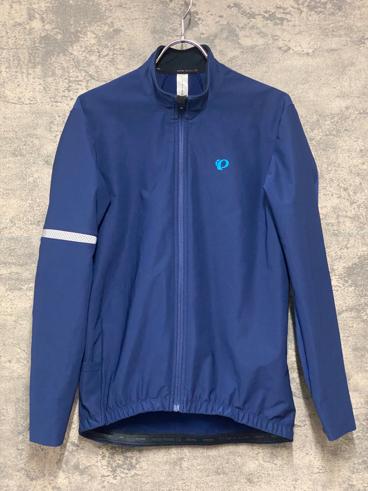 KB678 パールイズミ PEARL iZUMi サイクルジャケット 裏起毛 L ネイビー