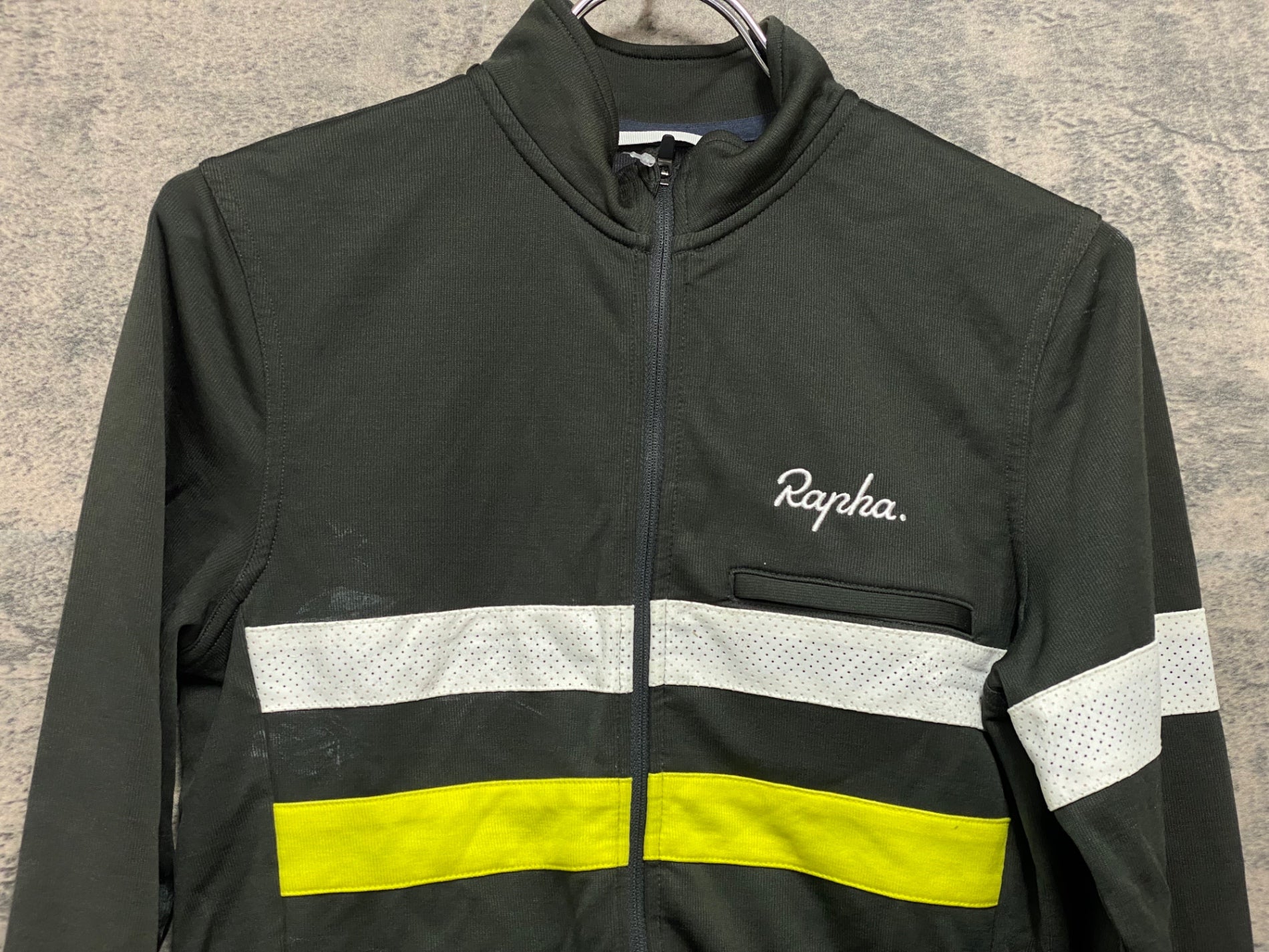 JV236 ラファ Rapha LONG SLEEVE BREVET JERSEY 長袖 サイクルジャージ