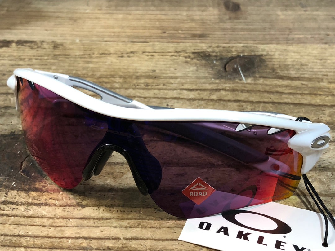 KJ389 オークリー OAKLEY RADAR LOCK PATH VENTED サングラス アイウェア 白 PRIZM ROAD