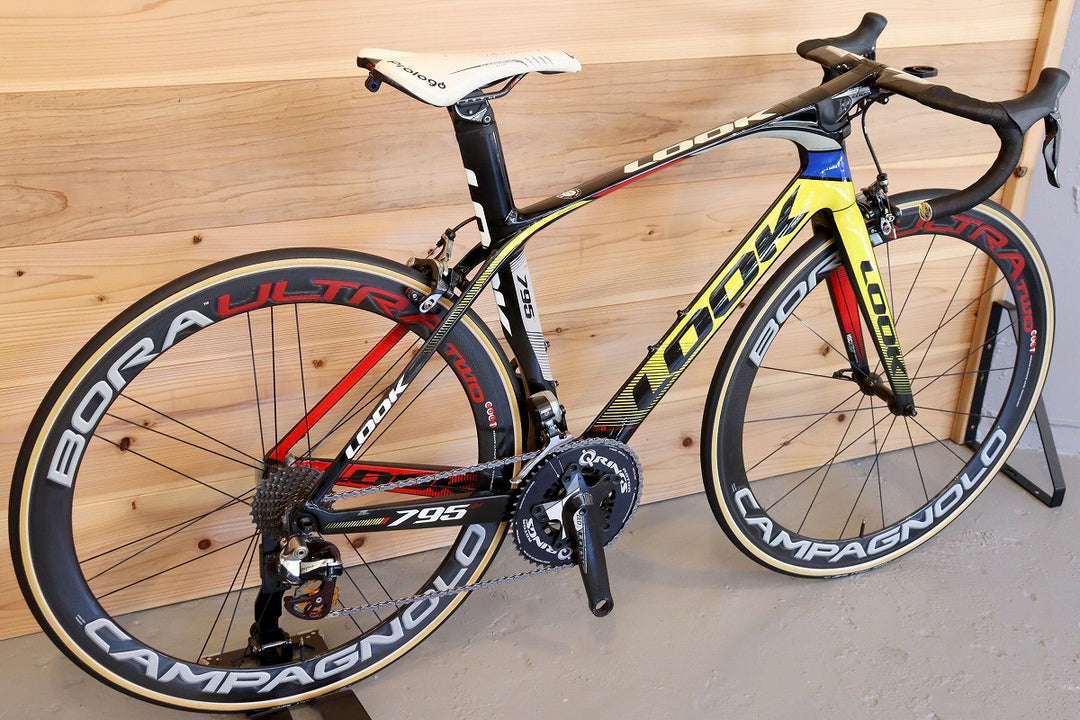 ルック LOOK 795 LIGHT PROTEAM 2015 XSサイズ デュラエース Di2 9070 11S カーボン ロードバイク 【千葉店】