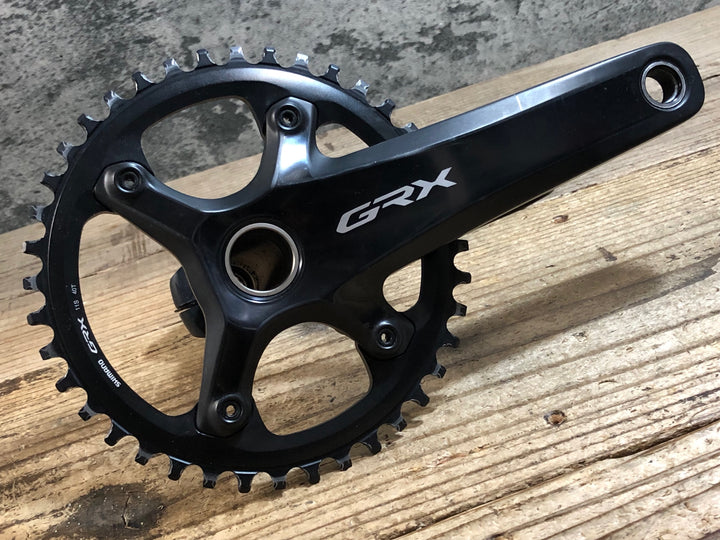 KJ600 シマノ SHIMANO GRX FC-RX810 クランクセット 170mm 40T 11S シングル ナローワイド
