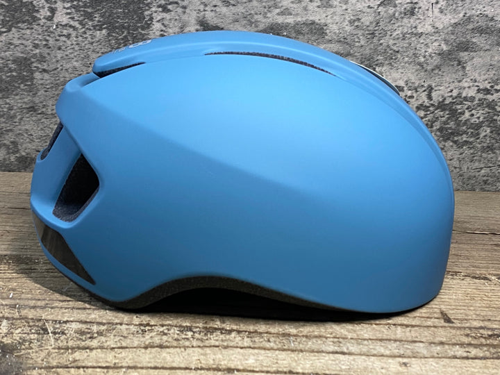 JG614 カブト KABUTO CANVAS URBAN ヘルメット マットブルー ML 未使用品