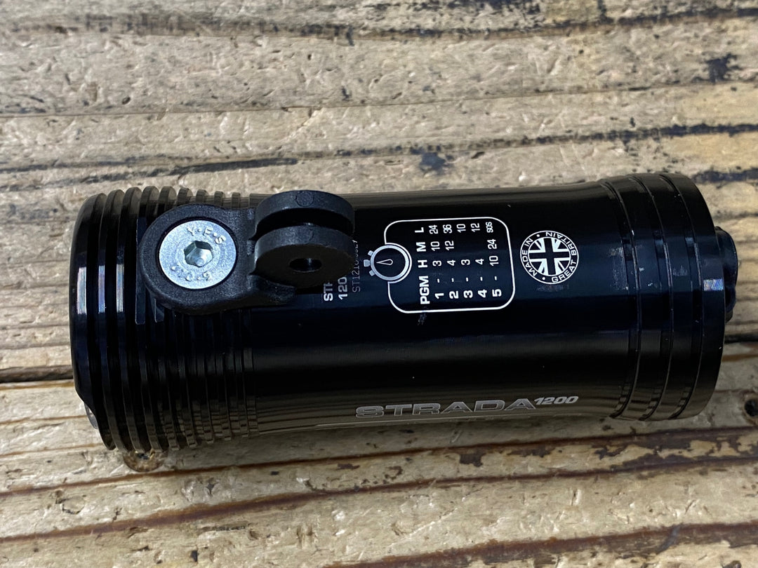 KQ986 エクスプージャーライツ EXPOSURE LIGHTS STRADA 1200 フロントライト 黒 点灯確認済