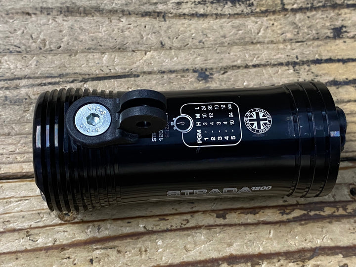 KQ986 エクスプージャーライツ EXPOSURE LIGHTS STRADA 1200 フロントライト 黒 点灯確認済