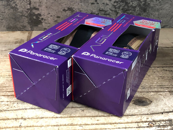 JZ411 パナレーサー PANARACER アジリスト AGILEST クリンチャー タイヤ 700x25C 2本セット