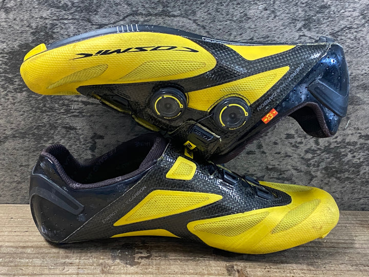 KH365 マヴィック MAVIC COSMIC BOA ビンディングシューズ 黒 3穴 41 1/3 26cm