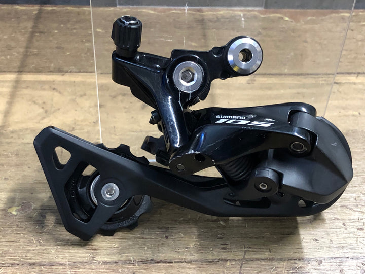 KD734 シマノ SHIMANO 105 RD-R7000 リアディレイラー 11S 黒 GS