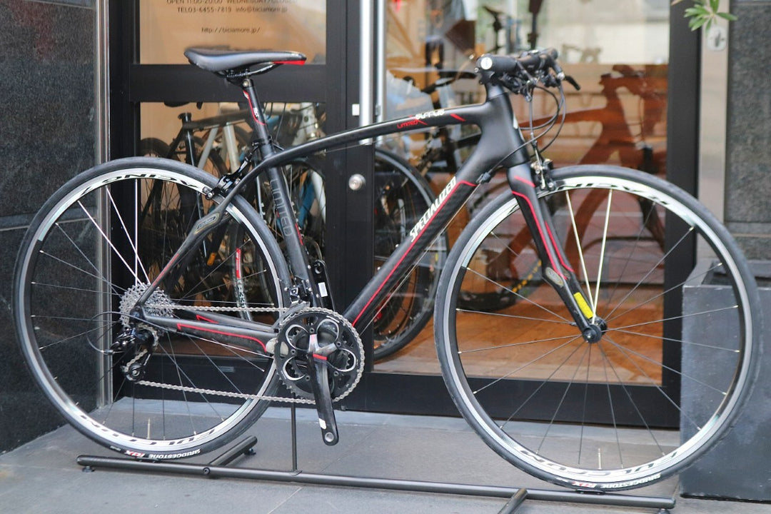 スペシャライズド SPECIALIZED シラス SIRUS CARBON LIMITED 2013モデル スラム アペックス 10S カーボン クロスバイク 【東京南麻布店】
