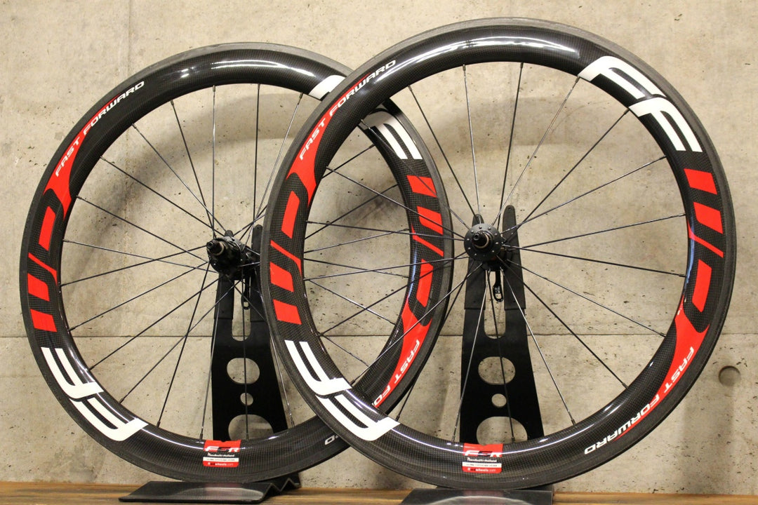 ファストフォワード FFWD F6R カーボン チューブラー ホイールセット シマノ10S 【福岡店】