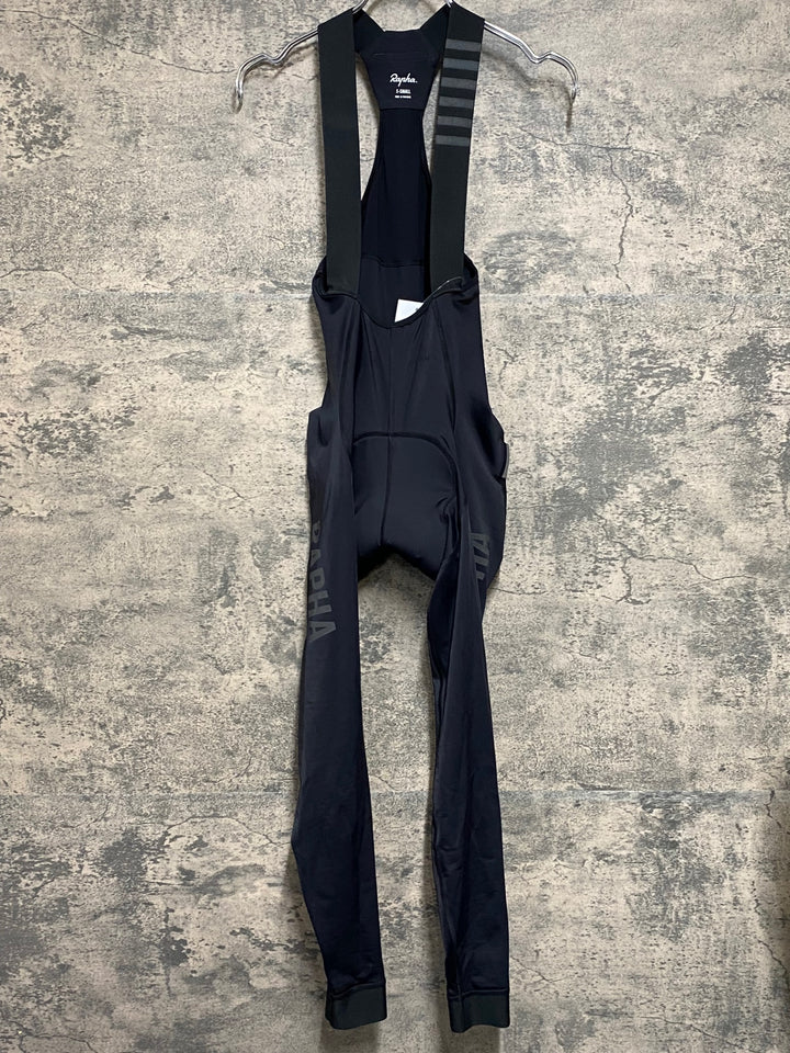 JK665 ラファ Rapha PRO TEAM TRAINING TIGHTS WITH PAD ビブタイツ 黒 S