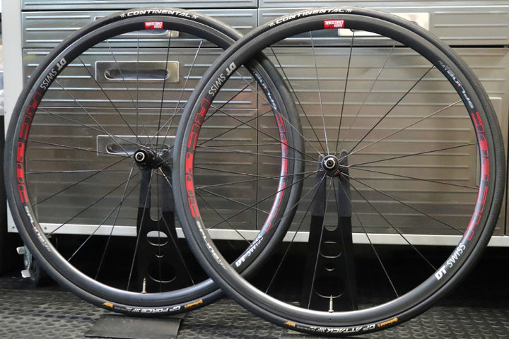 DTスイス DT SWISS モンシャセラル RC28 SPLINE C MON CHASSERAL カーボン クリンチャー ホイールセット シマノ12/11S 【東京南麻布店】
