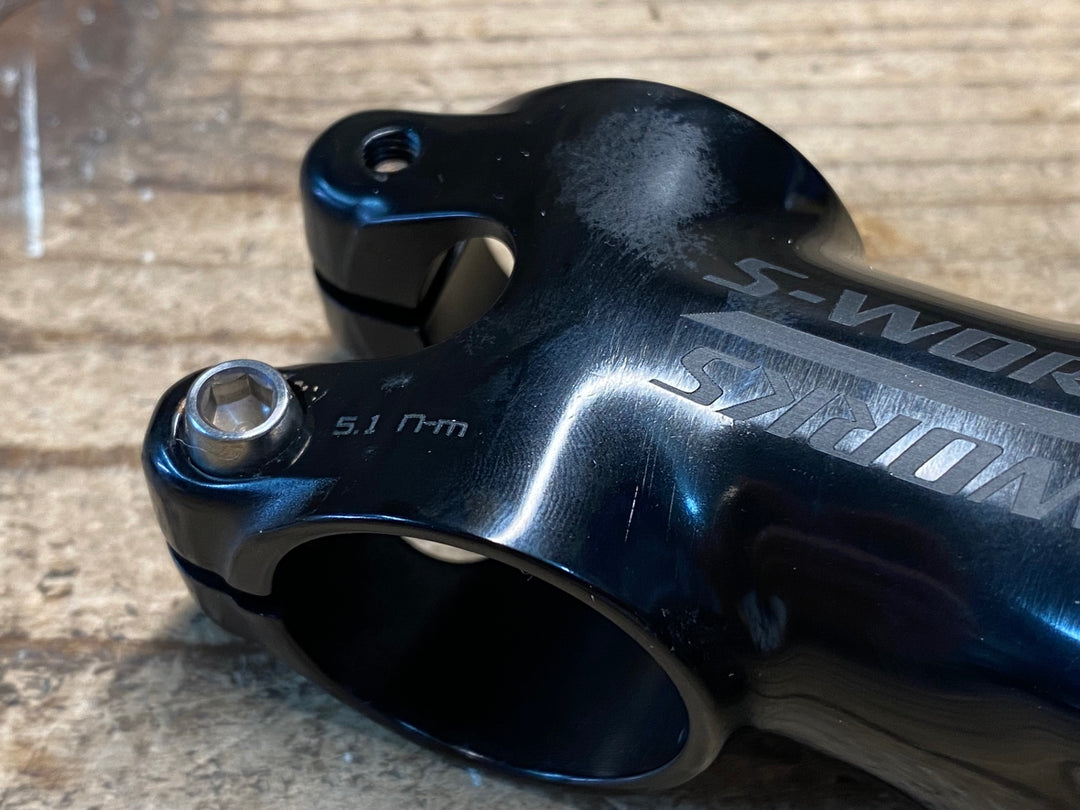 JJ670 スペシャライズド SPECIALIZED エスワークス S-WORKS SL STEM アルミステム 黒 Φ31.8 OS 60mm