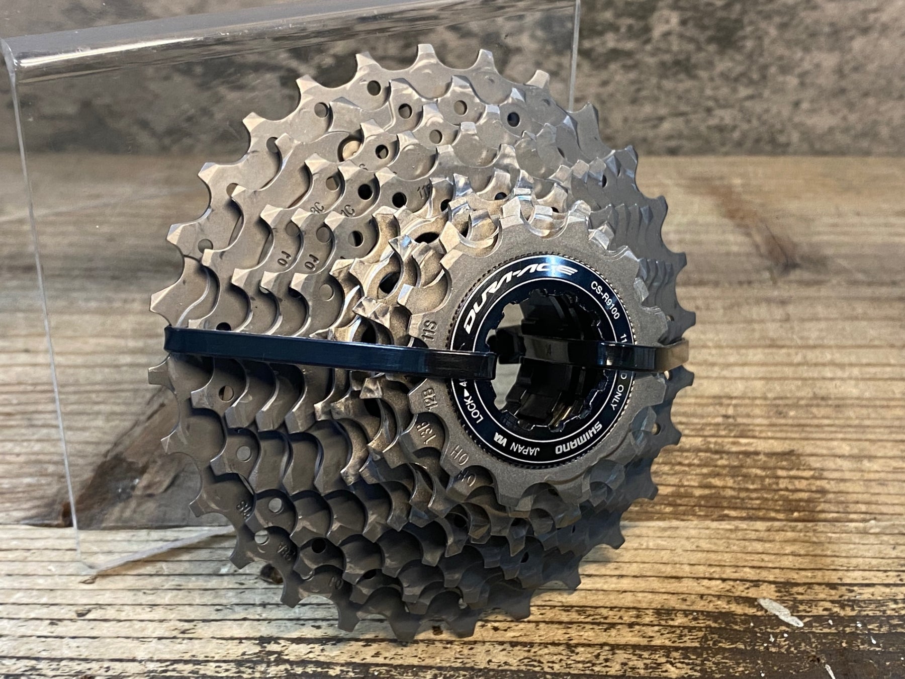 SHIMANO デュラエース スプロケットCS-R9100 12-28　美品☆ シマノ DURA-ACE（デュラエース）CS-R9100 カセットスプロケット