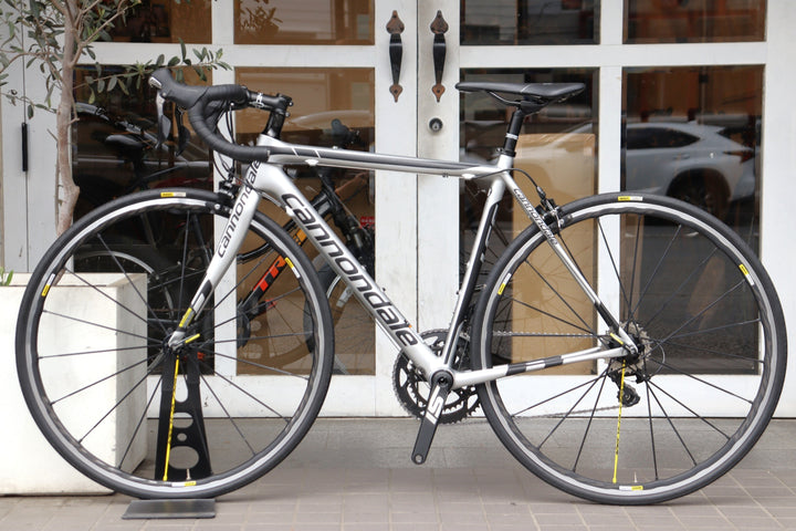 キャノンデール Cannondale スーパーシックス エボ SUPERSIX EVO 2016モデル 50サイズ シマノ 105 5800 MIX 11S カーボン ロードバイク KSYRIUM PRO SL 【横浜店】