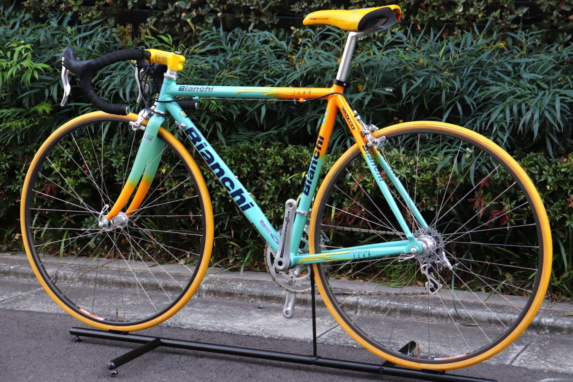 ビアンキ BIANCHI メガプロ MEGA PRO XL ジロ・デ・イタリア レプリカ