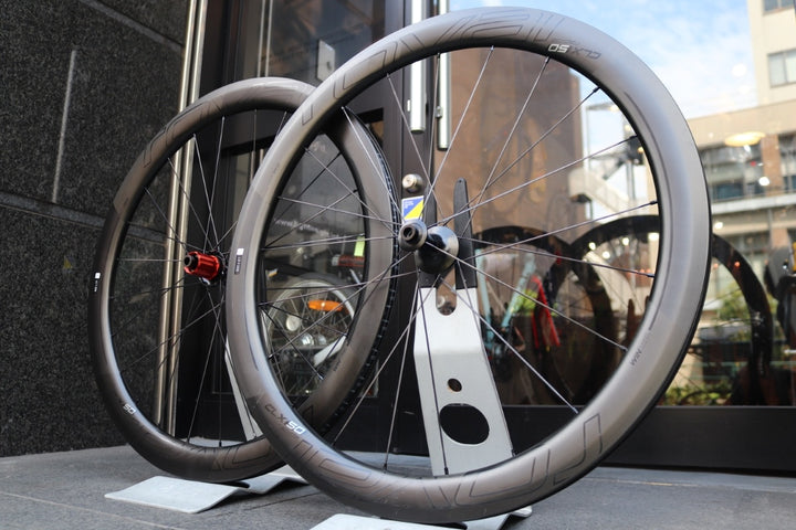 ロヴァール ROVAL ラピーデ RAPIDE CLX50 DISC カーボン クリンチャー ホイールセット シマノ12/11S ワイドリム 21C 【東京南麻布店】