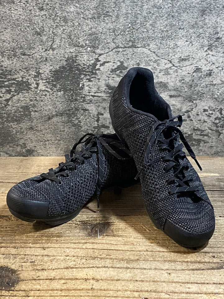 KD100 ジロ GIRO REPUBLIC R KNIT HV  ビンディングシューズ 2穴 黒 EU40