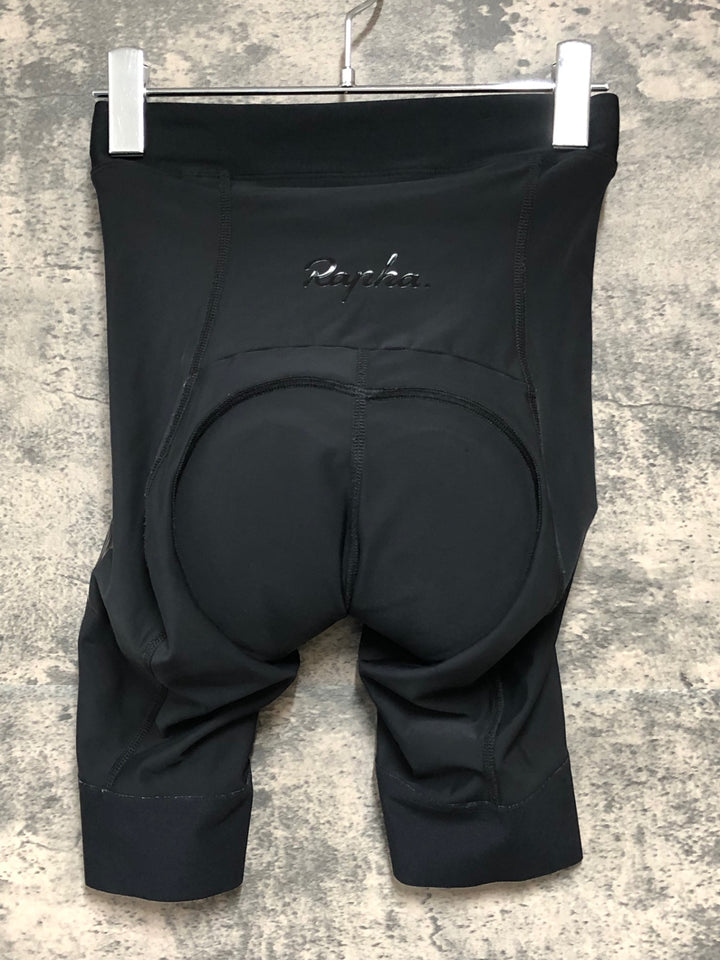 KB605 ラファ Rapha CORE SHORTS レーサーパンツ 黒 S
