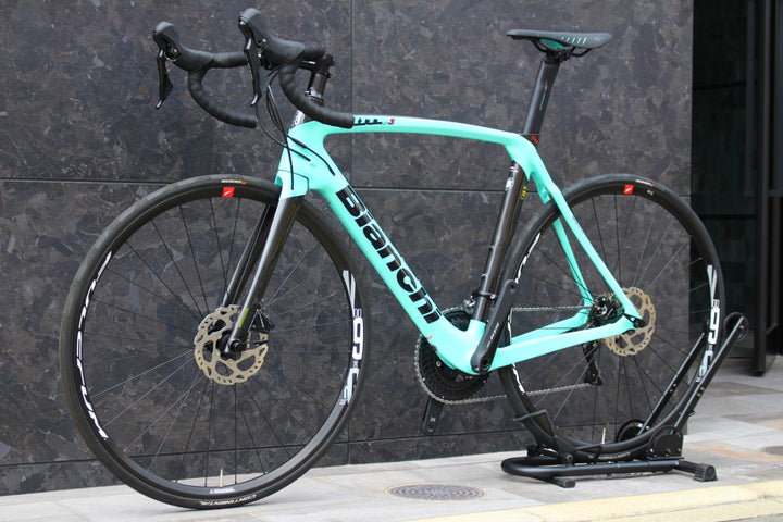 ビアンキ BIANCHI オルトレ ディスク OLTRE XR3 DISC 2021 57サイズ シマノ 105 R7020 カーボン ロードバイク 【福岡店】