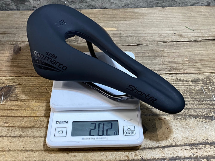 KK768 サンマルコ san marco Shortfit 130 サドル manganeseレール 130mm