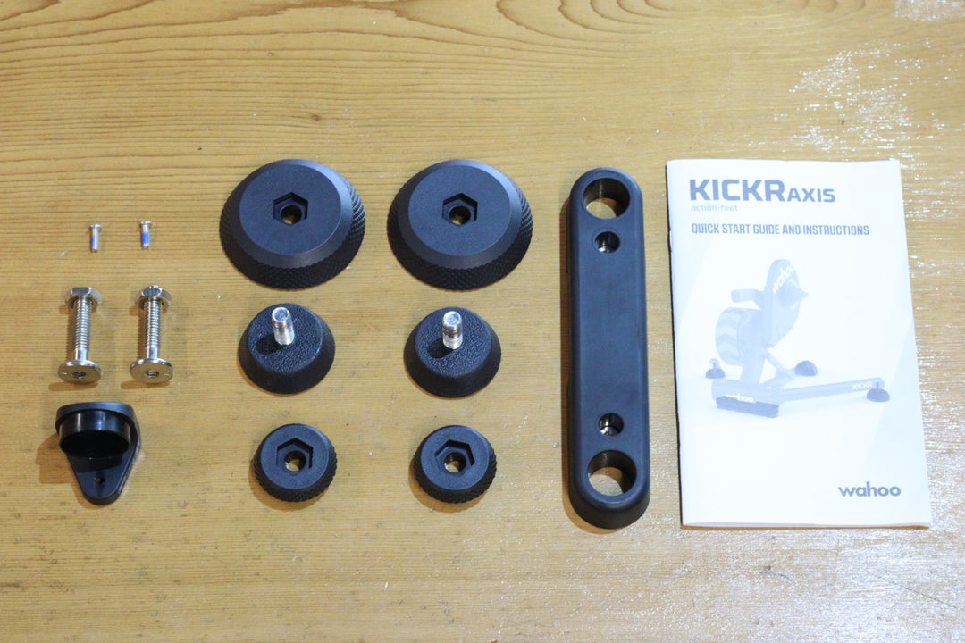 ワフー WAHOO キッカー KICKR V4 ダイレクトドライブ スマートトレーナー KICKR AXIS FEET付 【立川店】