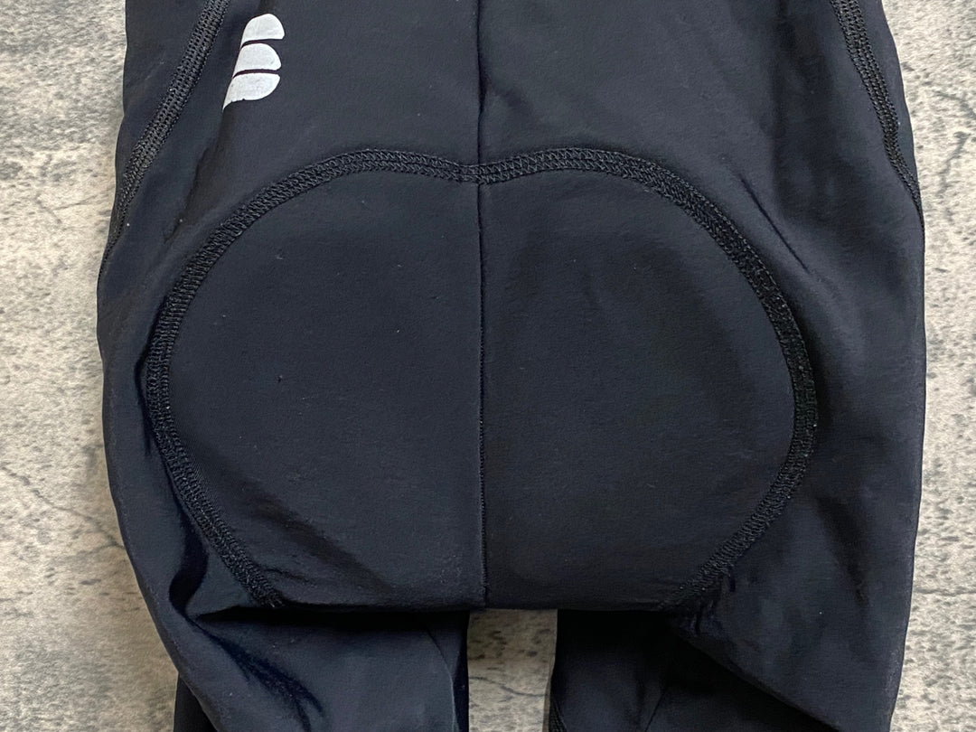 JO637 スポーツフル sportful ビブタイツ 黒 XL 裏起毛 ※ほつれあり