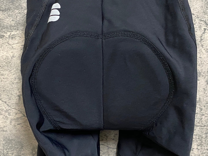 JO637 スポーツフル sportful ビブタイツ 黒 XL 裏起毛 ※ほつれあり