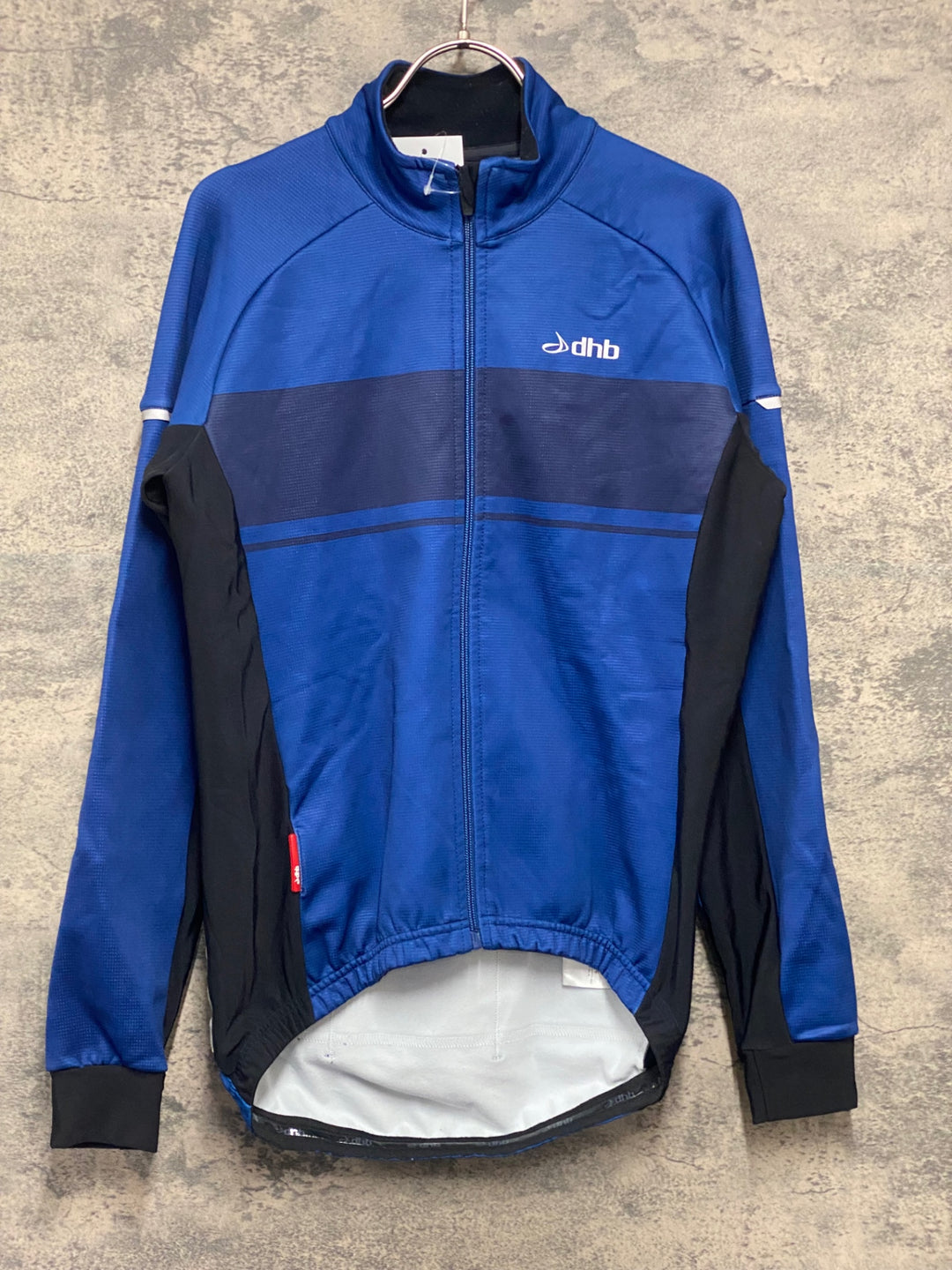 KF175 dhb 長袖 サイクルジャケット ネイビー 裏起毛 S