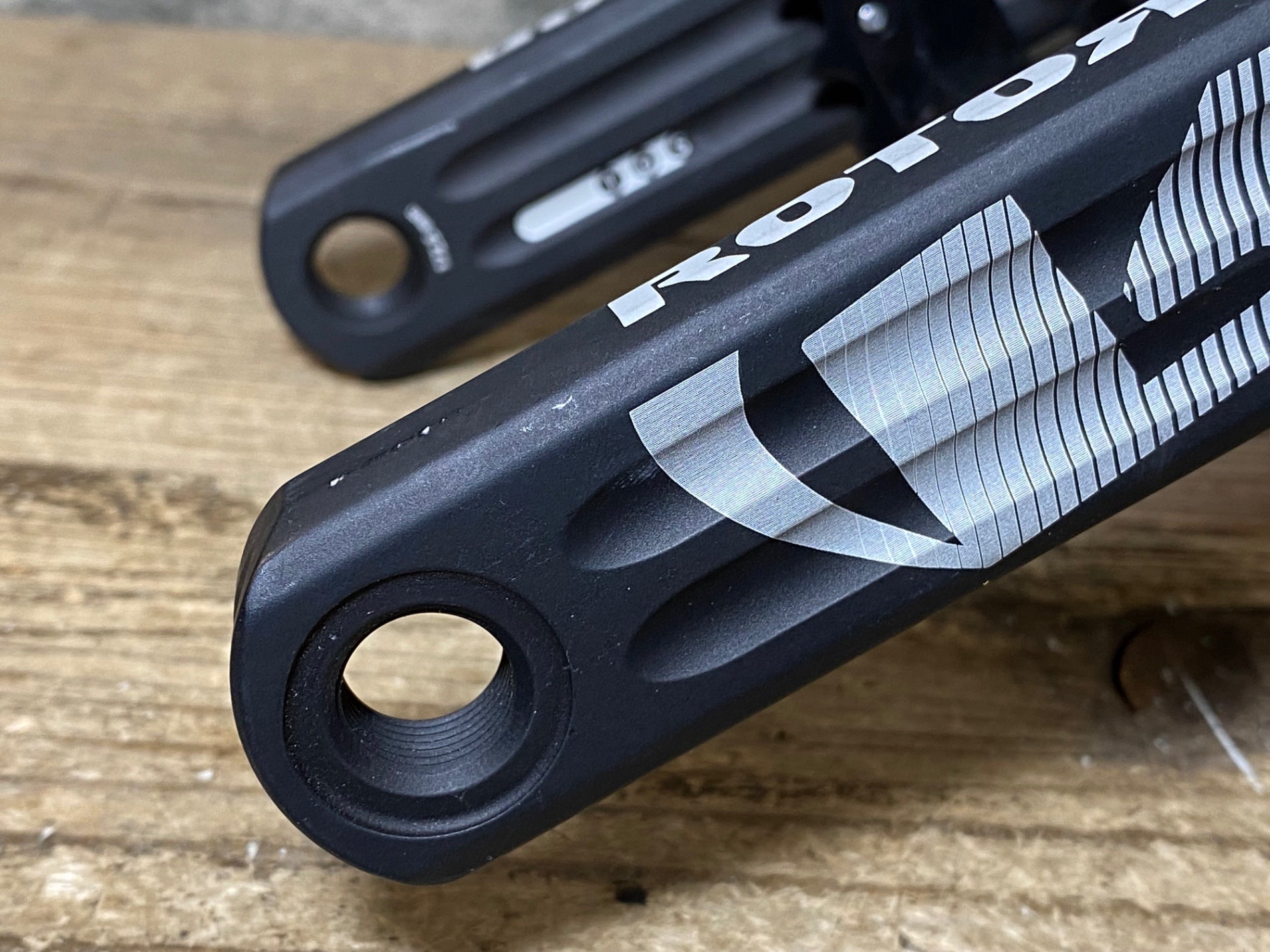 JS250 ローター ROTOR 3D 30 クランクセット 172.5mm noQ 52/36T