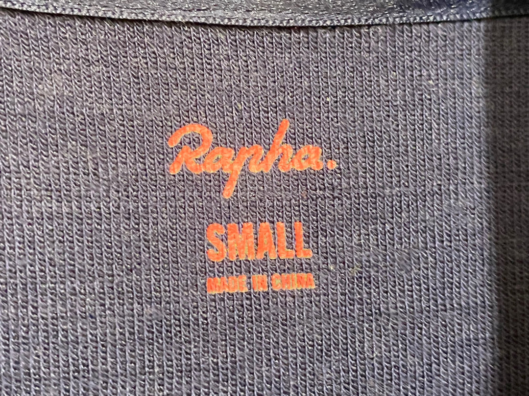 JY105 ラファ Rapha WOMEN'S CLASSIC JERSEY 半袖 サイクルジャージ レディース 紺 S