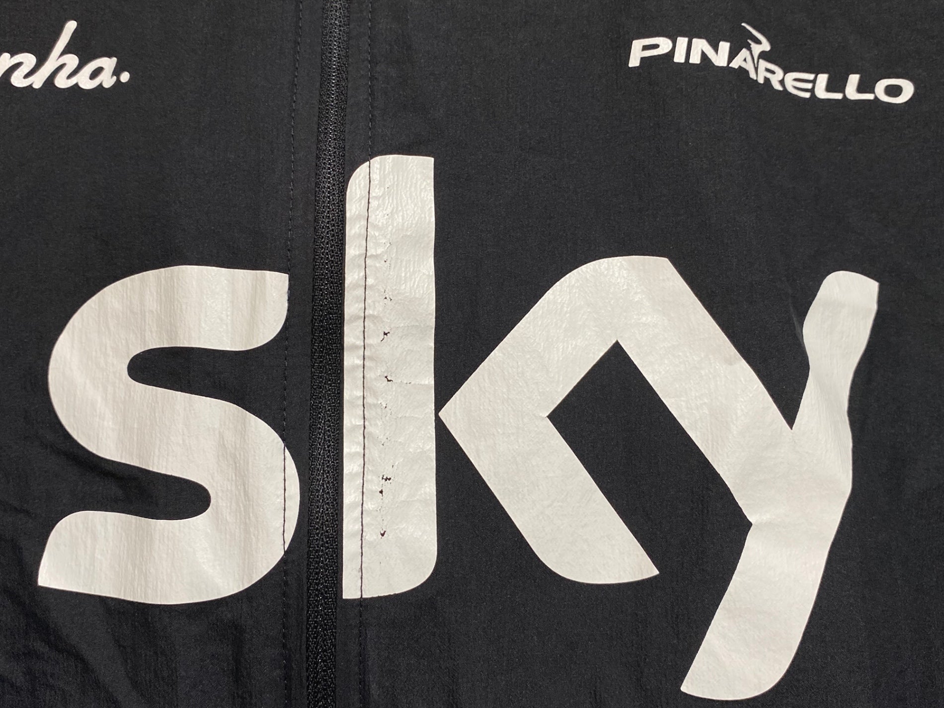 JN160 ラファ Rapha SPRAY JACKET 長袖 ウィンドブレーカー 黒 L