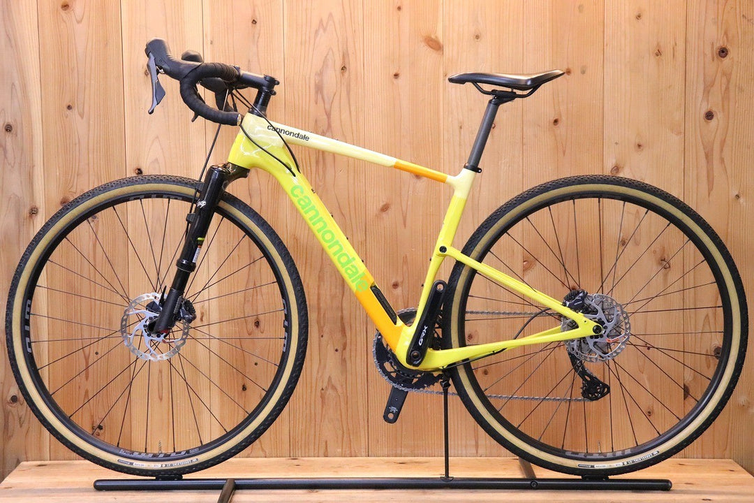 キャノンデール CANNONDALE トップストーン カーボン レフティ TOPSTONE CARBON 2 LEFTY 2023 Sサイズ シマノ GRX820 12S カーボン グラベル ロードバイク 【芦屋店】