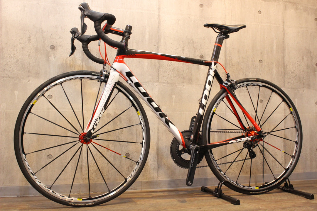 ルック LOOK 586 SL 2013モデル Mサイズ シマノ アルテグラ 6800 11s カーボン ロードバイク【名古屋店】