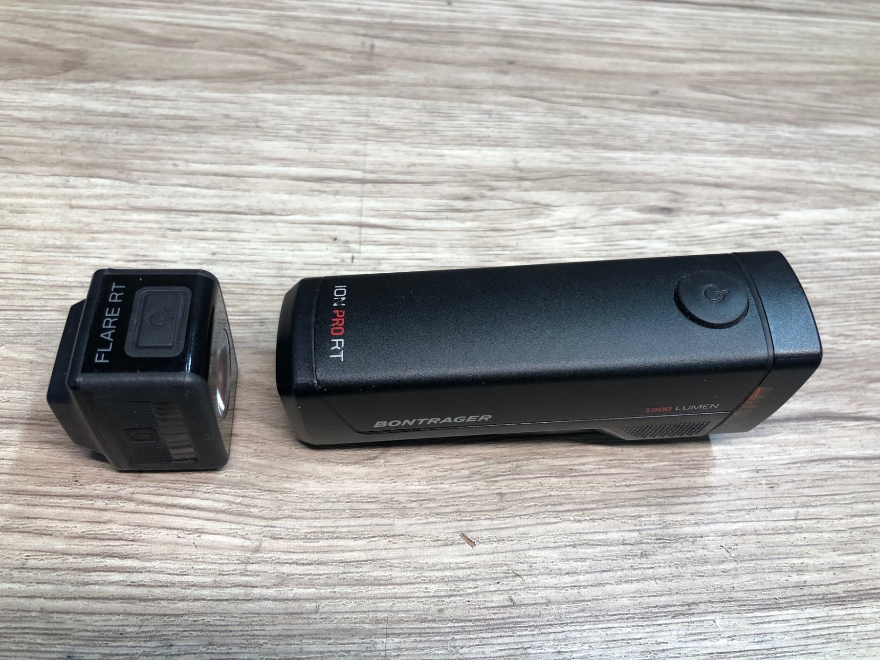 JA374 ボントレガー BONTRAGER ION PRO RT/FLARE RT 前後 ライト