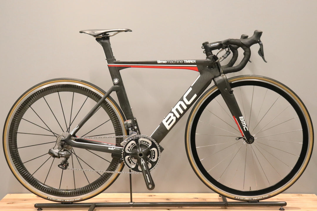 BMC タイムマシーン TIMEMACHINE TMR01 2013モデル 48サイズ シマノ アルテグラ 6770 Di2 10S カーボン ロードバイク 【仙台店】