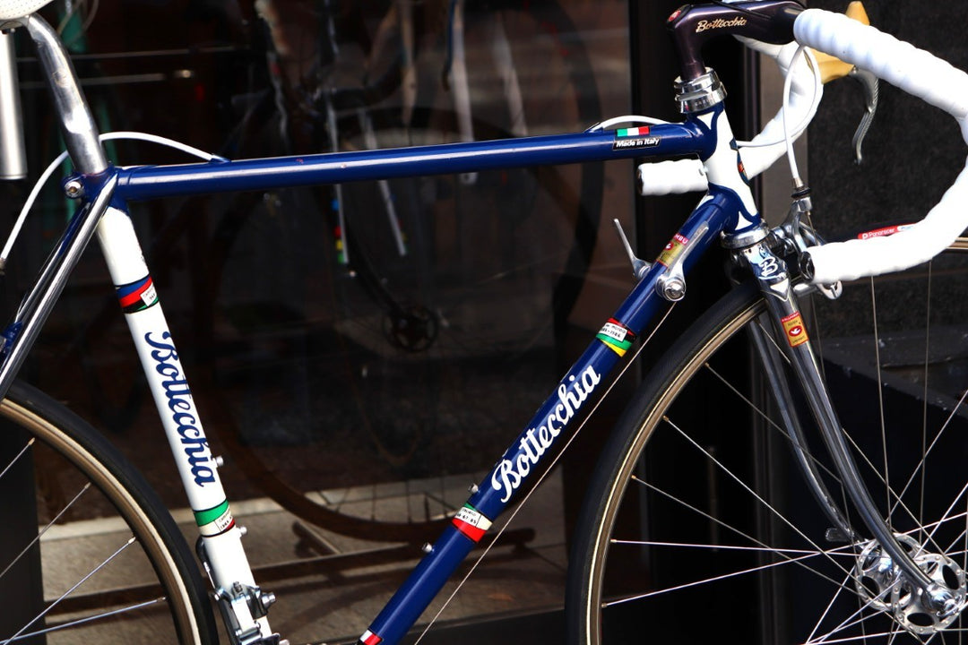 ボッテキア BOTTECCHIA SL92 カンパニョーロ Cレコード MIX 7S クロモリ ロードバイク ヴィンテージ 【東京南麻布店】