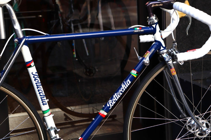 ボッテキア BOTTECCHIA SL92 カンパニョーロ Cレコード MIX 7S クロモリ ロードバイク ヴィンテージ 【東京南麻布店】