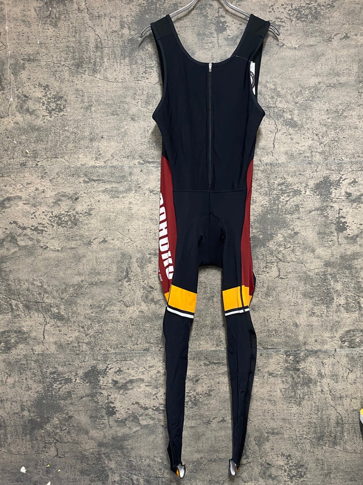 JY991 ウェイブワン WAVE ONE ビブタイツ 黒 L 裏起毛 弱虫ペダル 総北高校自転車競技部