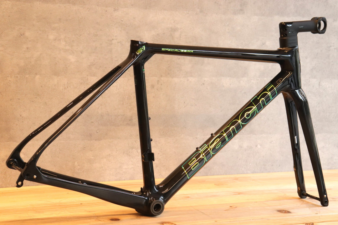 ビアンキ BIANCHI スペシャリッシマ SPECIALISSIMA DISC 2022モデル 53サイズ カーボン ロードバイク フレームセット 【さいたま浦和店】