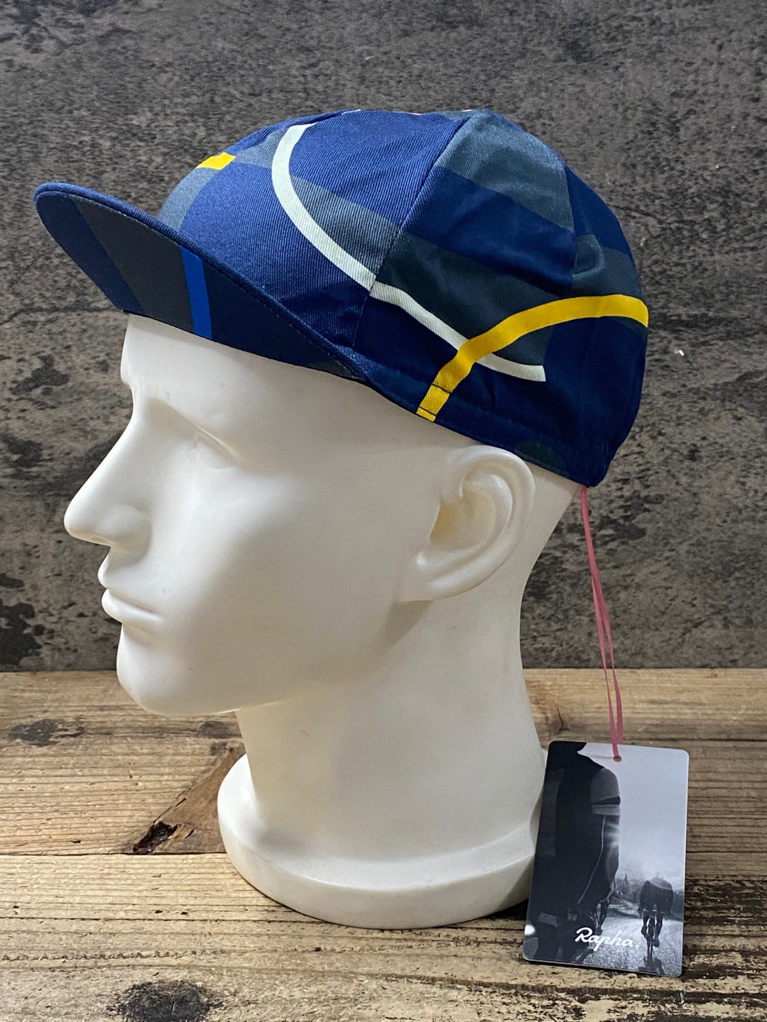 KC703 ラファ Rapha STURM CAP サイクルキャップ 紺 ONESIZE